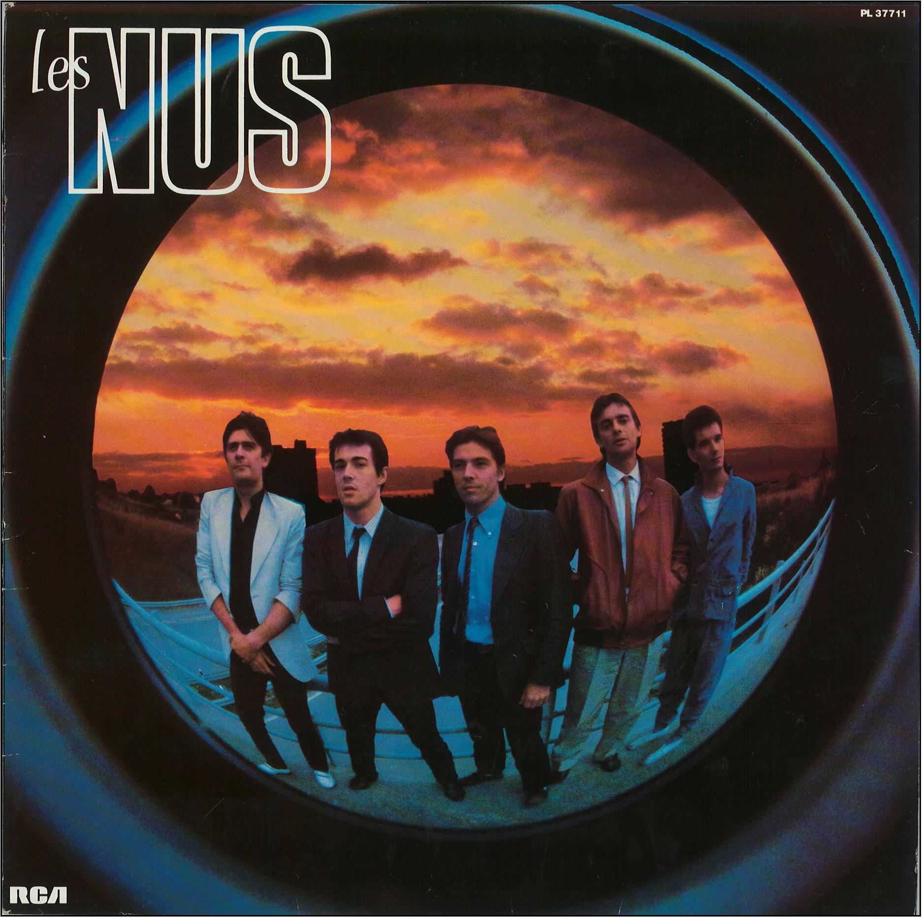 Album Les Nus